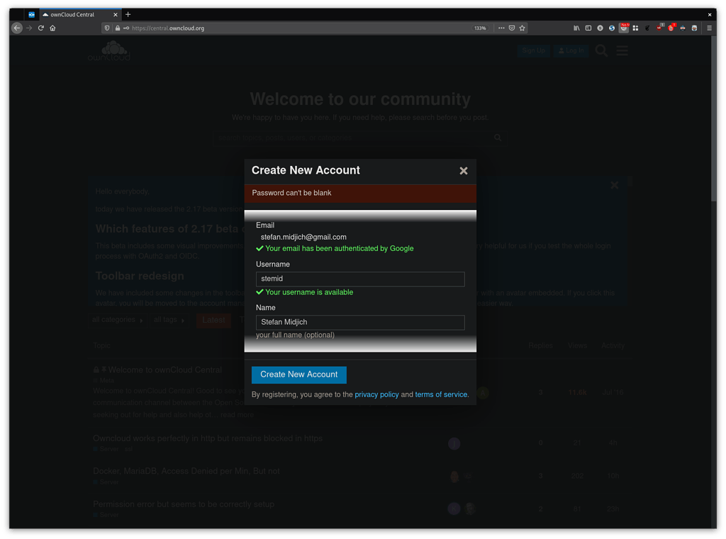 unable-to-sign-up-with-google-account-using-firefox-meta-owncloud