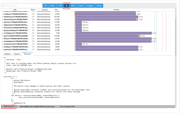 owncloud-js-performance