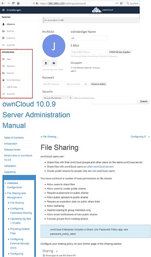 AdminownCloud