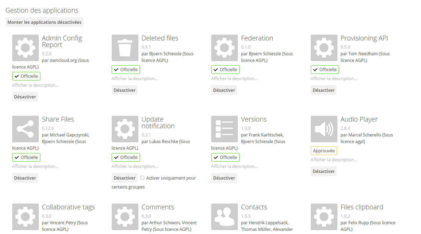 owncloud logs owncloud logs