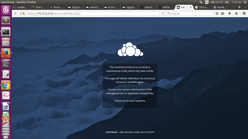 Owncloud reinstallation - Server - ownCloud Central