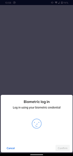 biometrics