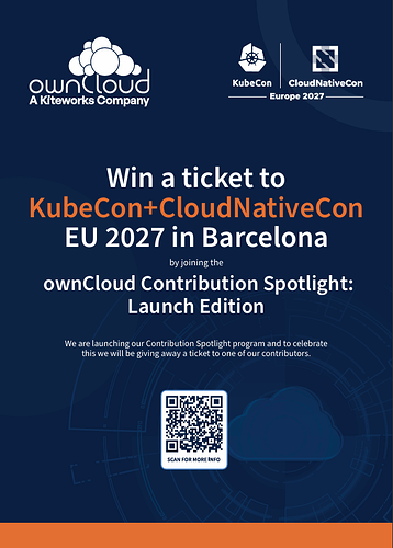 owncloud-contribution-spotlight-launch