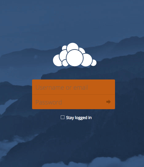 Theming How To Change The Login Form Background Color Server Owncloud Central