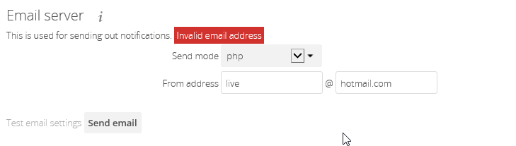 ip address for bitnami owncloud change