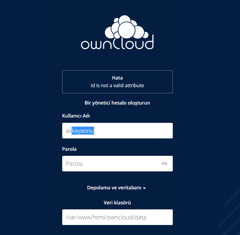 id-is-not-a-valid-attribute-server-owncloud-central